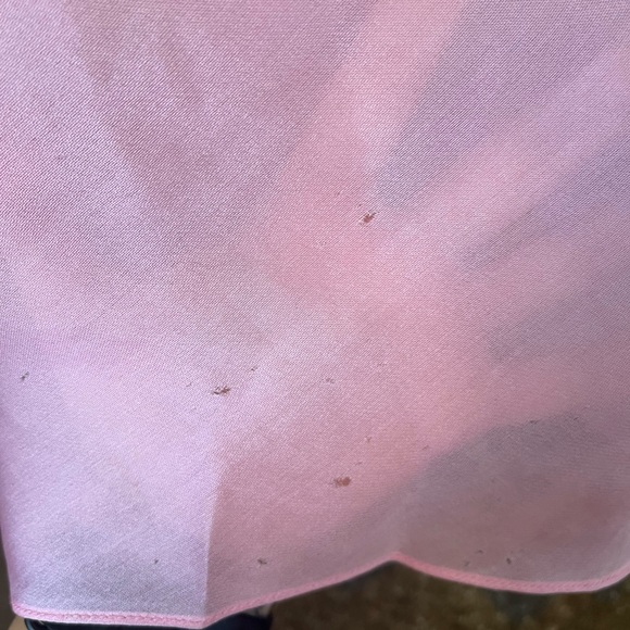 RALPH LAUREN 100% Silk Pink Dress - Picture 10 of 10